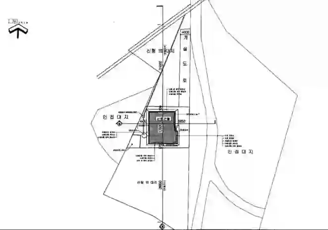 오금동 211-8 배치도 이미지